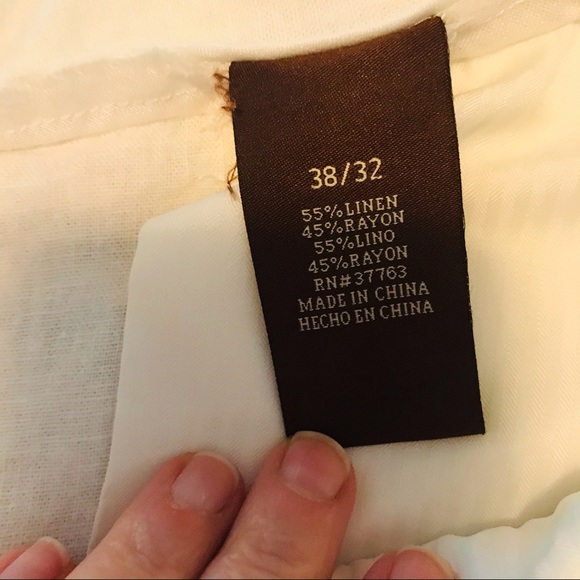 CUBAVERA | 38/32 | LINEN blend - Picture 7 of 9